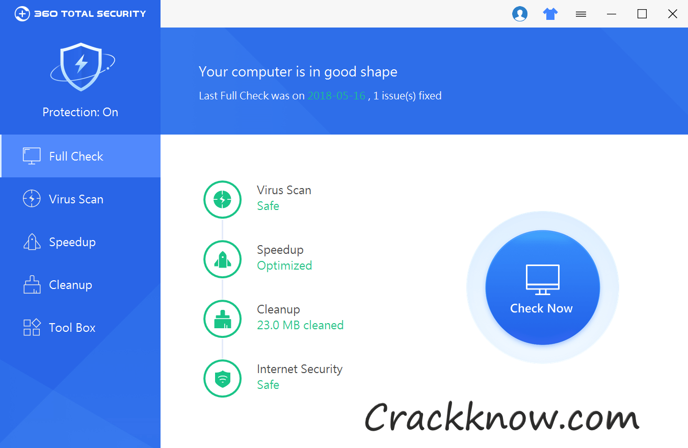 360 Total Security 11.0.0.1073 Crack Full License Key Download (2024)