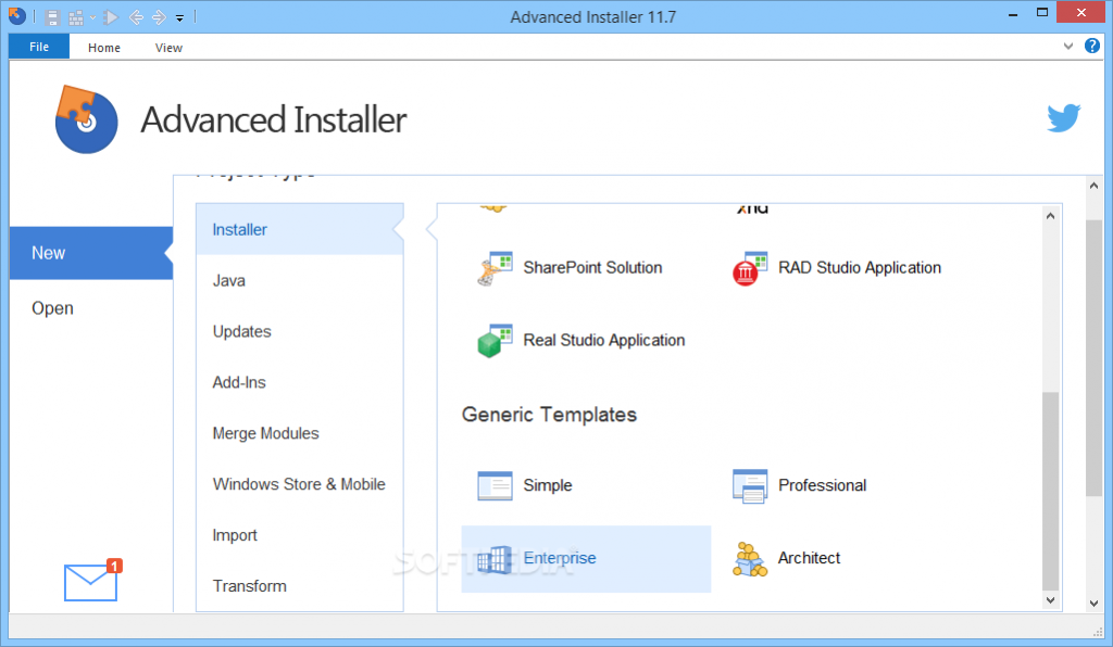 Advanced Installer 21.1 instal the new version for android