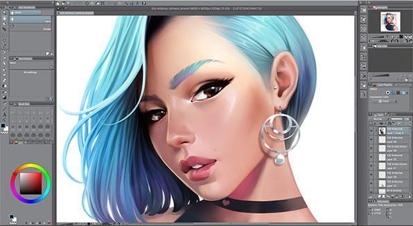 Clip Studio Paint EX 2.0 Crack + Latest Keygen 2023 Free Download