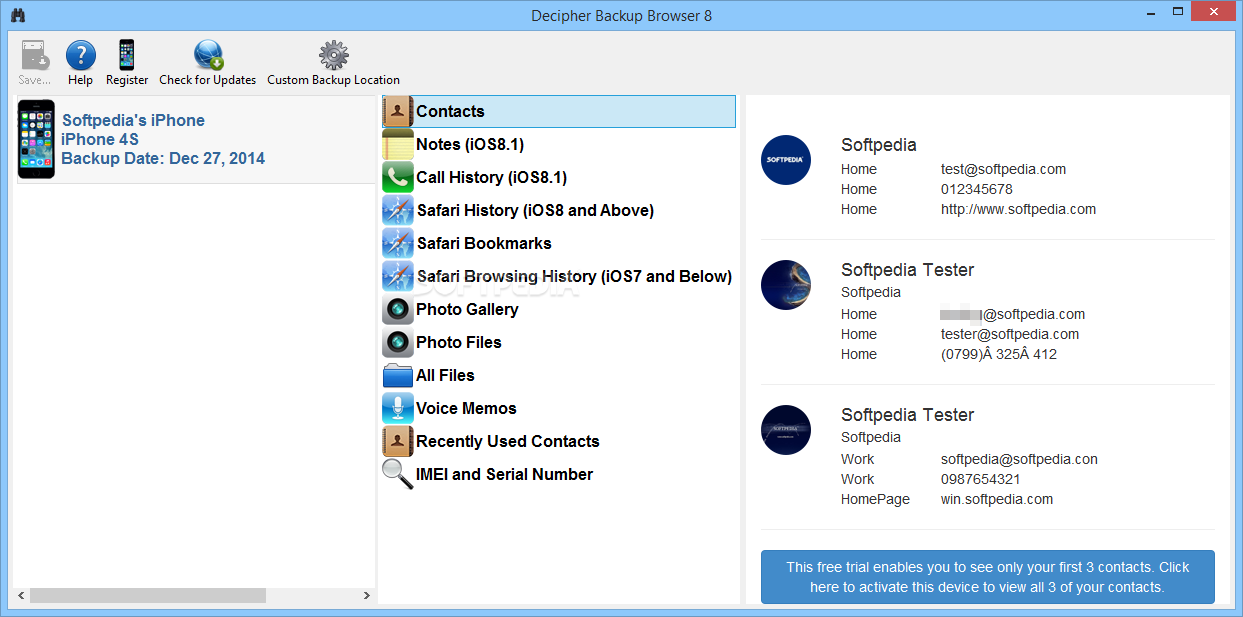 decipher backup repair torrent