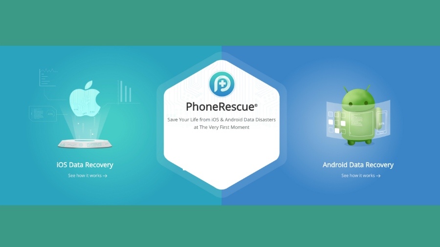 PhoneRescue for iOS for windows download