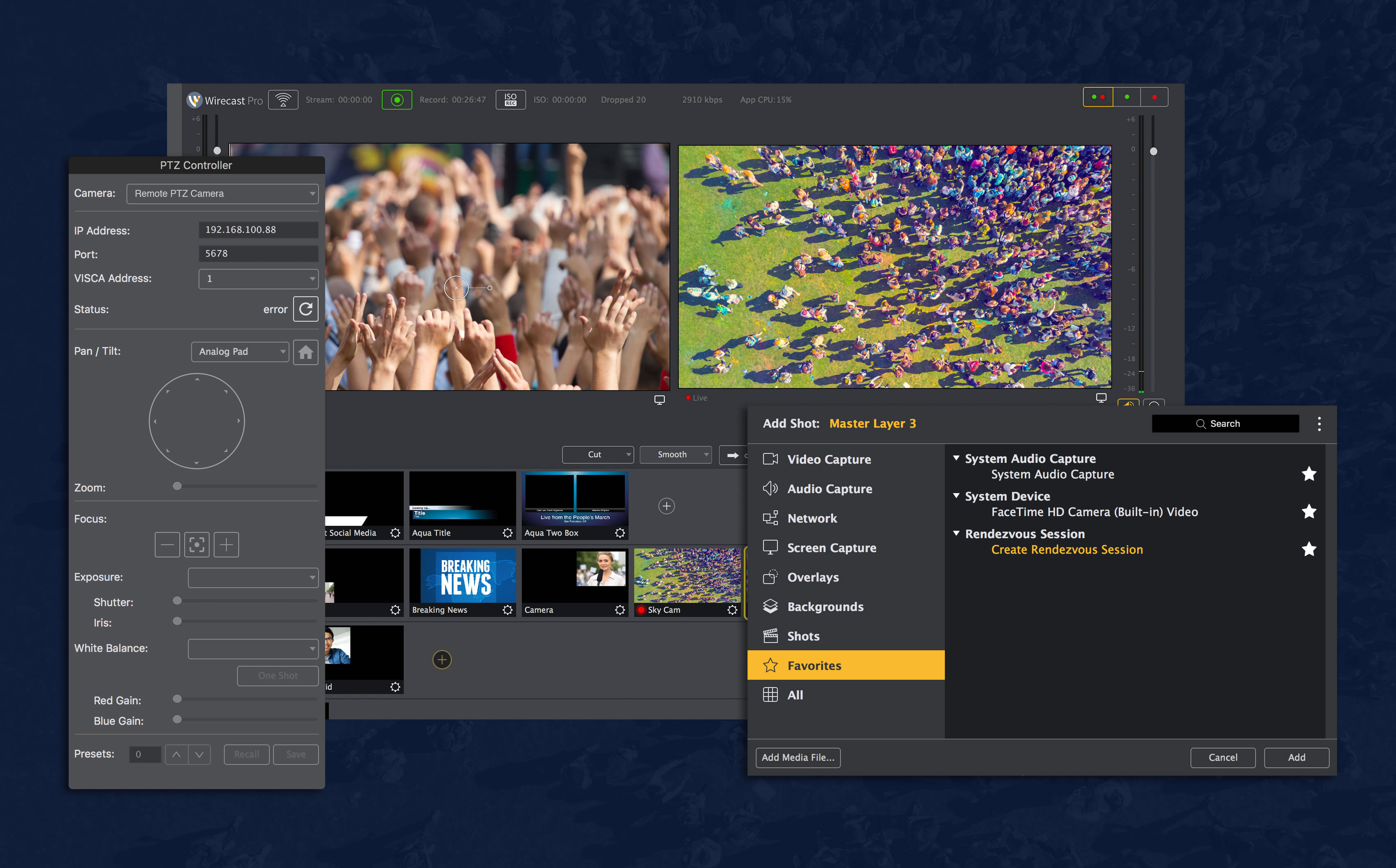 wirecast 7.0.1 pacht