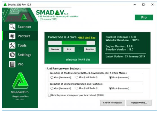 serial smadav pro