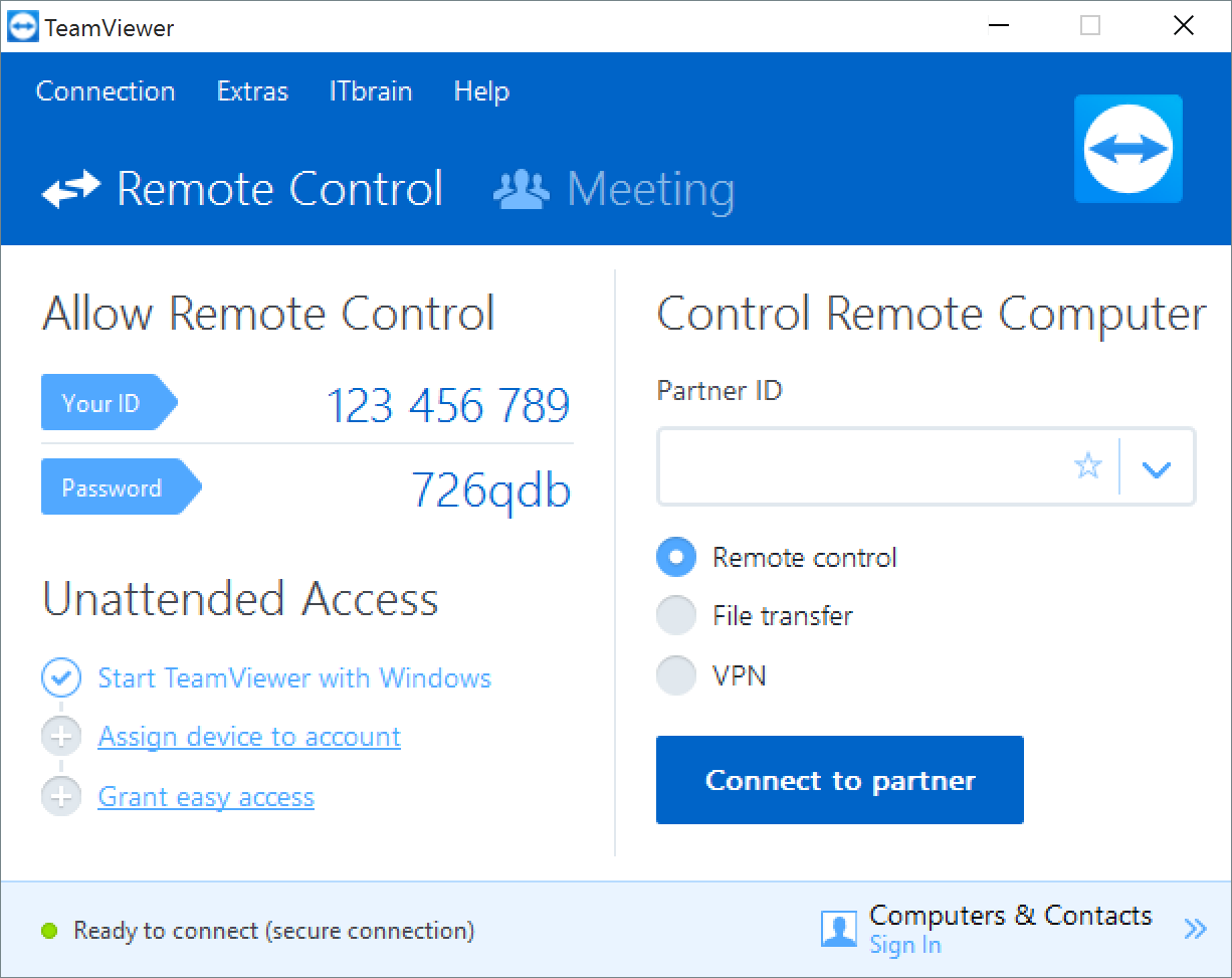 TeamViewer 15.1.3937.0 Crack + Portable License Key Patch 2020