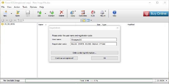 PowerISO Crack 8.7 With Registration Key Latest Version [Revised]