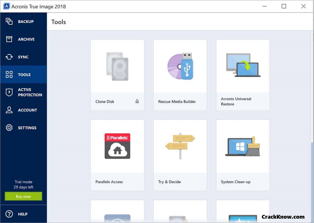 Acronis True Image 2020 Crack + Full Version With Serial Key Download