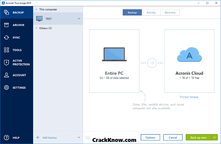 Acronis True Image 2023 v27.3.1 Crack Plus Serial Key Download