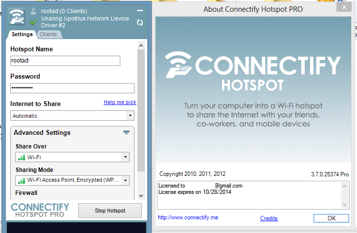 Connectify Hotspot Pro Crack 2020 With [100% Working] License Key