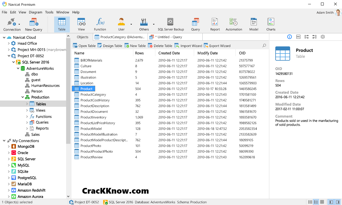Navicat Premium 15.0.11 Crack Incl Registration Keys |Latest Version|