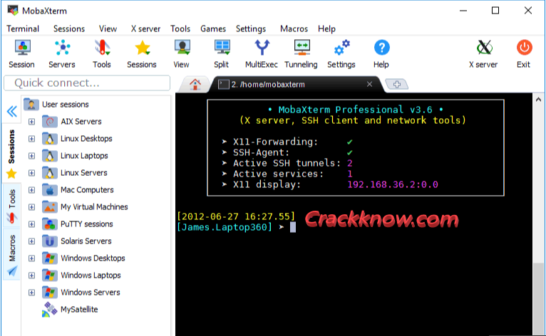 MobaXterm 22.0.1 Crack + Free Torrent 2022 Download
