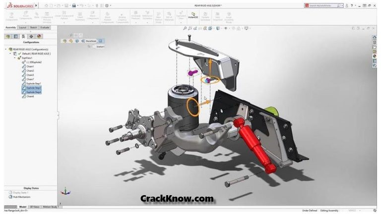 SolidWorks V2020 Crack With Updated Version Full Free Download