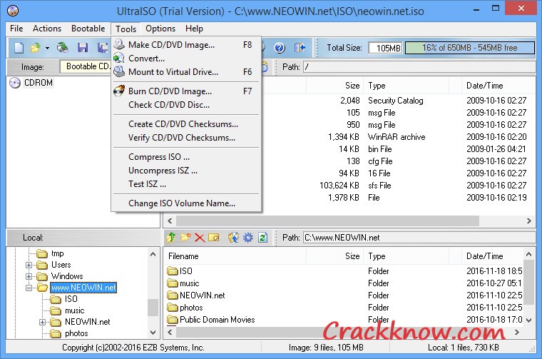 UltraISO 9.7.2 Build 3561 Crack _ Activation Code 2020 (Download)