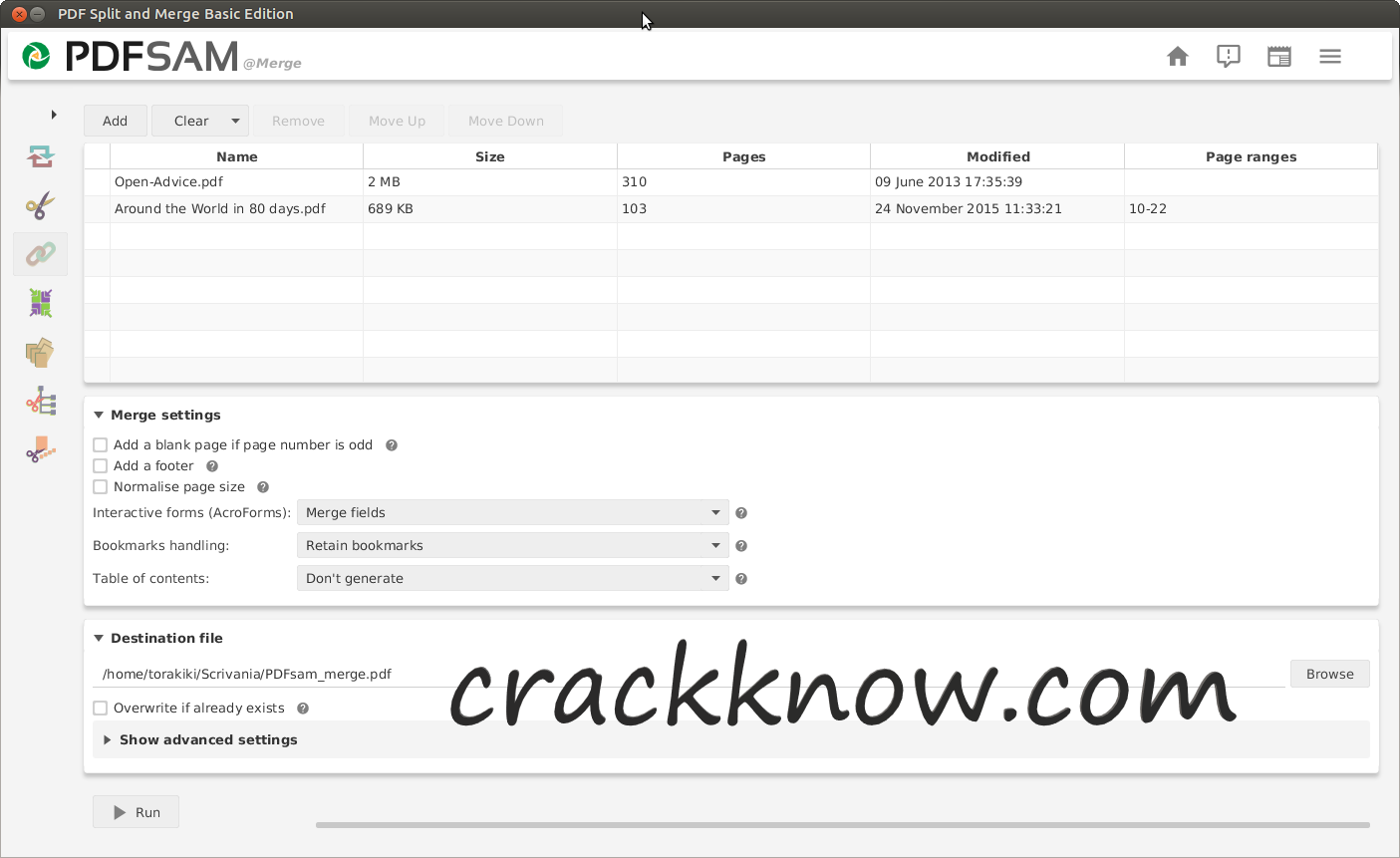 PDFsam Basic 2020 Crack + Latest Keygen With Full Version Download