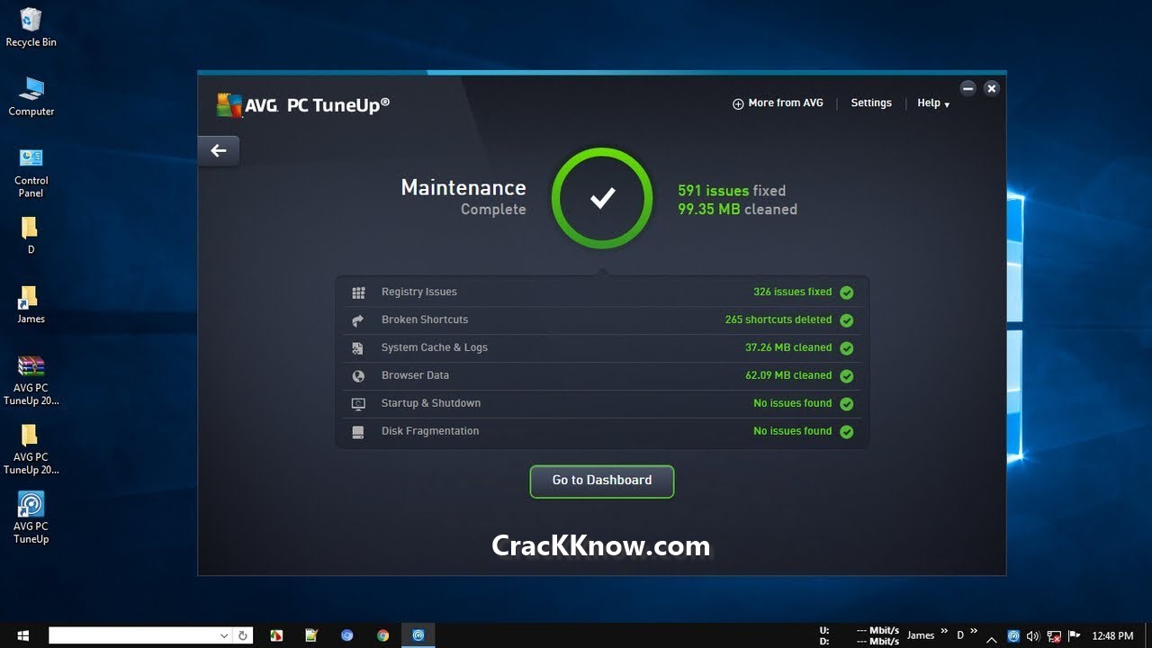 AVG PC TuneUp 2020 Crack With Working Keygen & Keys {Latest}