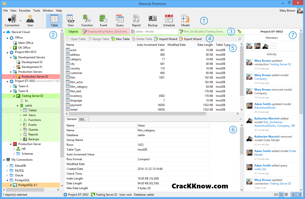 Navicat Premium 15.0.11 Crack Incl Registration Keys |Latest Version|