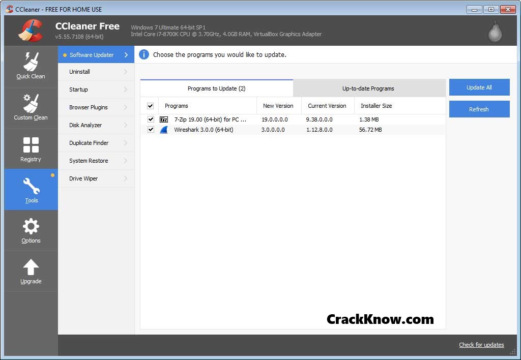 CCleaner Pro V5.64 Crack + Key 2020 Full Version [Lifetime]
