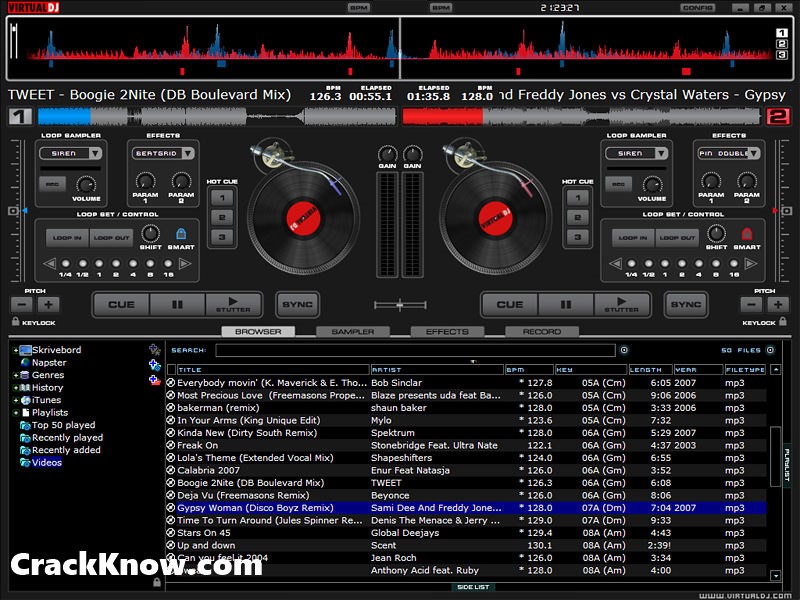 virtual dj content unlimited free