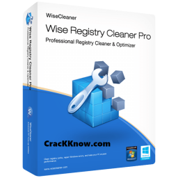 Wise Registry Cleaner Pro 11.3.4 Key With Latest Crack Download 2023