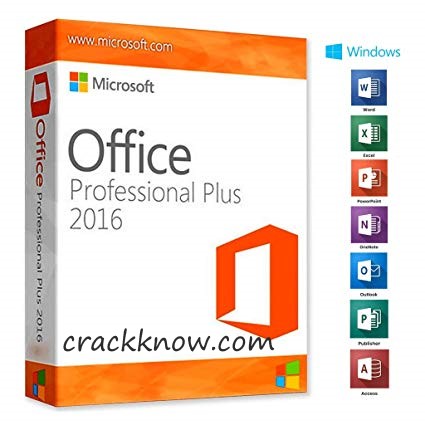 Office Professional Plus 2016 32-Bit Crack Free Download