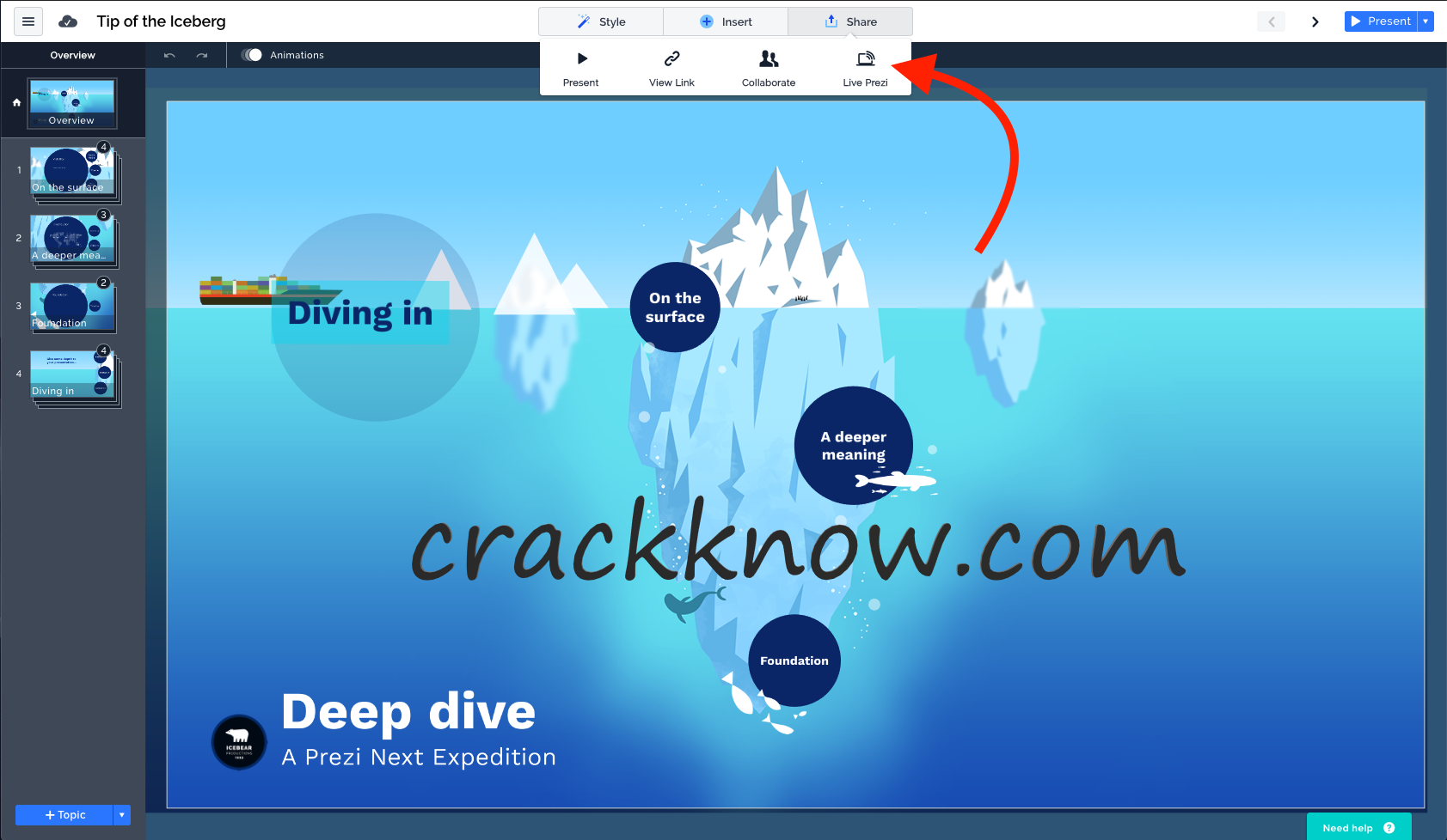 prezi for mac crack