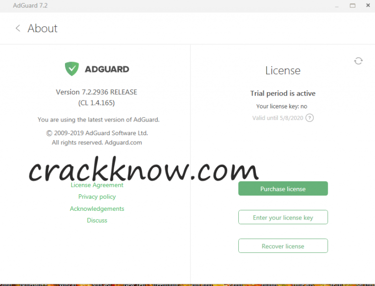 adguard license key 2021