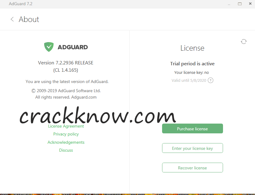 Adguard License Key V7.4 Nightly 16 (3181) + Crack Full Version Free Download