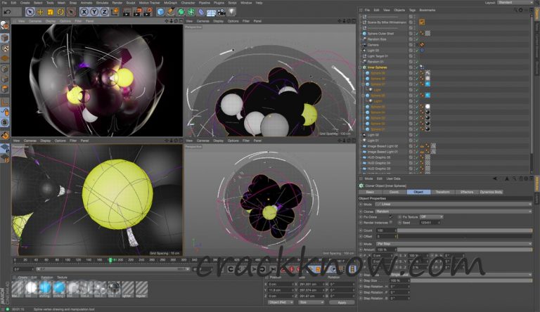 download the new for android CINEMA 4D Studio R26.107 / 2023.2.2