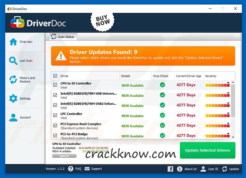 DriverDoc 6.2.825 Crack + Download License Key With Full Version 2024