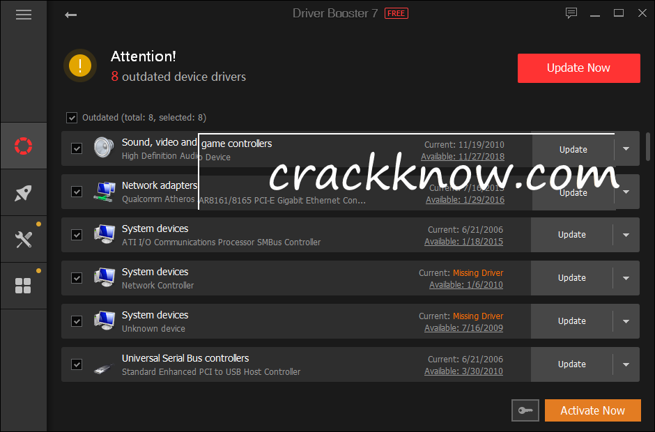 IObit Driver Booster Pro 7.4.0.721 Crack (Loader) + Download 2020