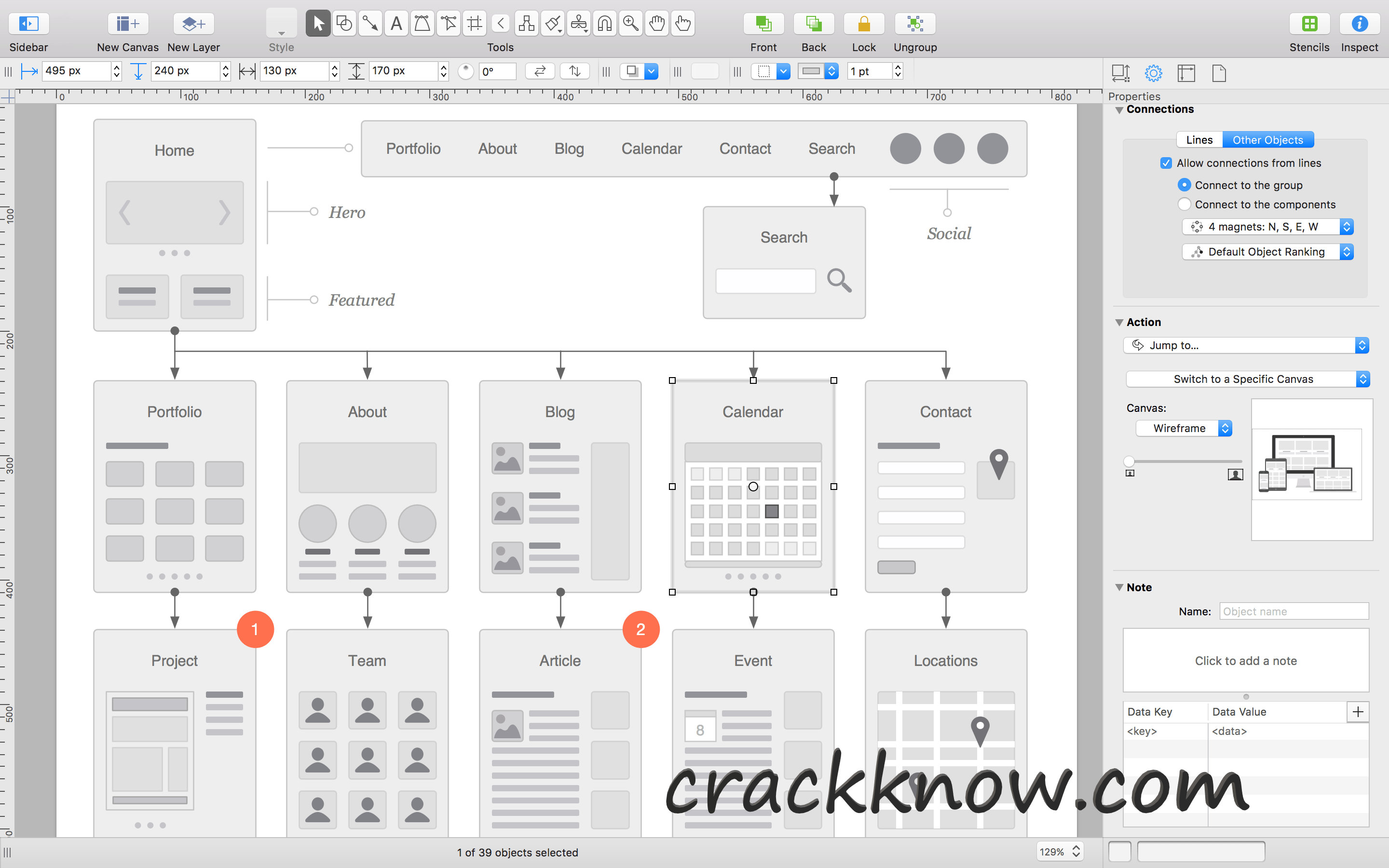 OmniGraffle Pro 7.15 Crack + Full License Key Download 2020