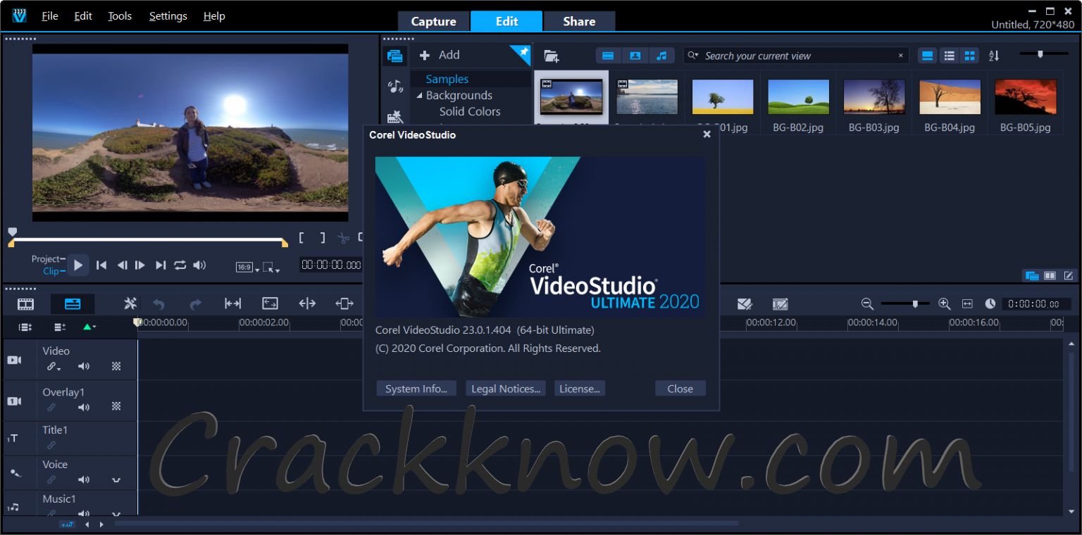 Corel VideoStudio Pro Ultimate 2023 Crack Full Serial Key Free Download