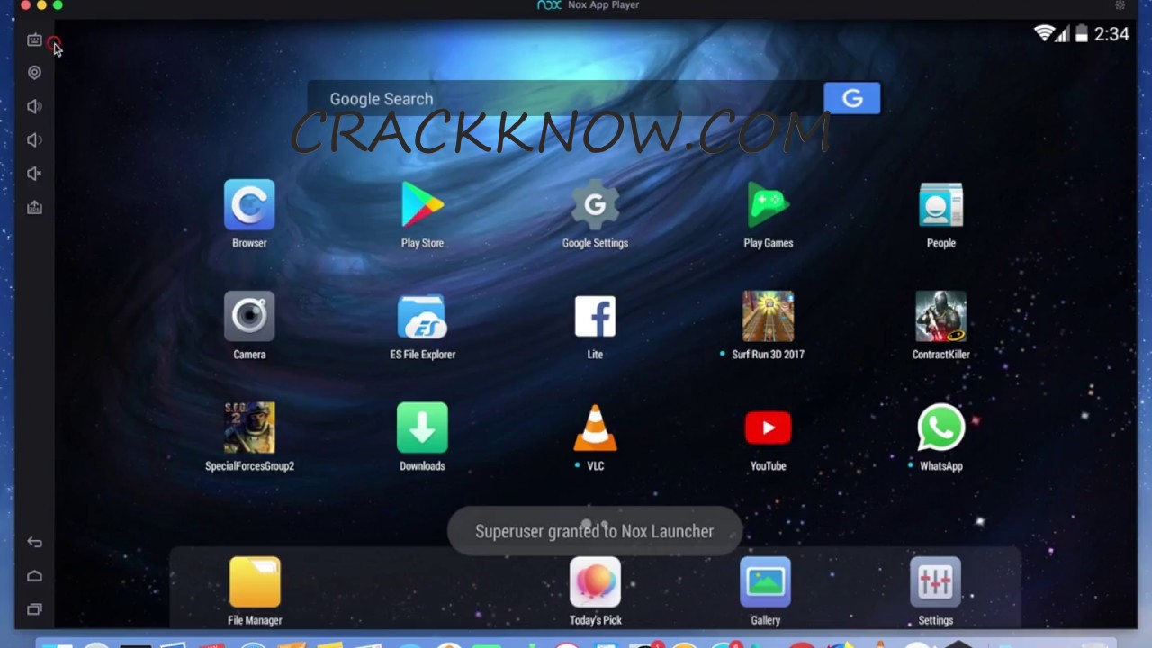 Installer nox app player mac