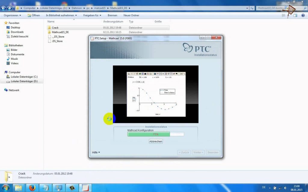 PTC Mathcad/AutoCad Integration