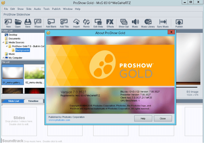 ativador proshow producer 9