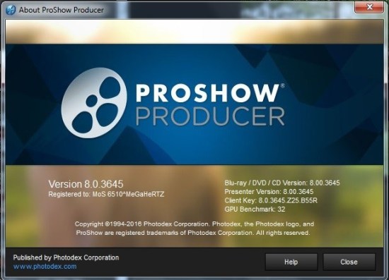 proshow producer 9 em portugues