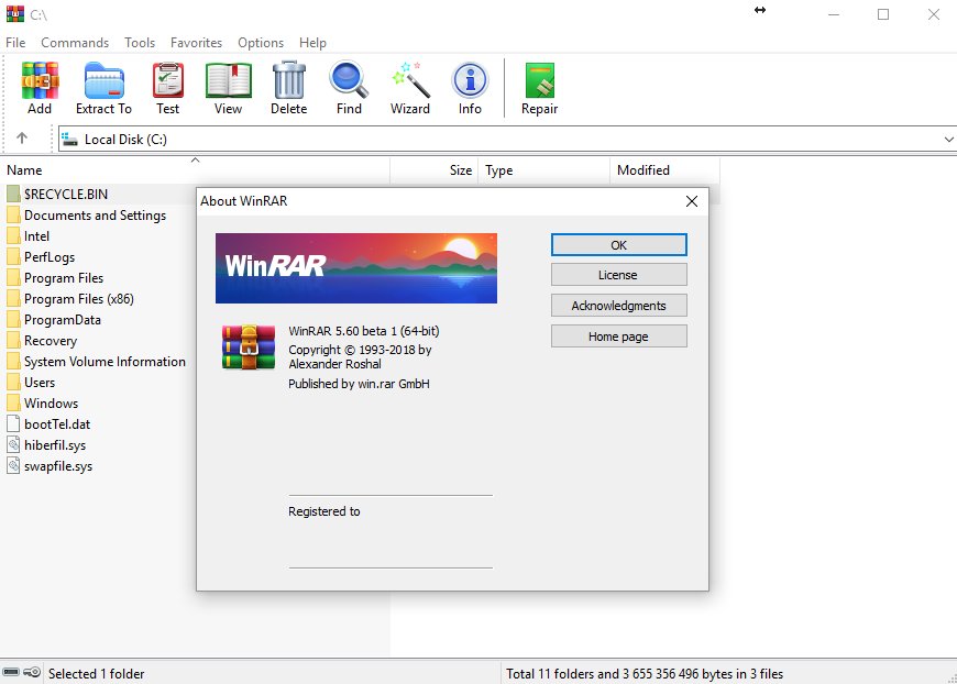 WinRAR 5.90 Final Crack With Registration + Key 2020 {Win/Mac}