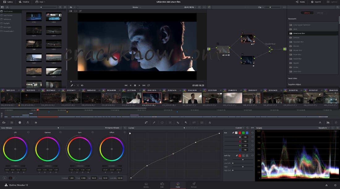 DaVinci Resolve Studio 16.2.1.17 Crack + Full Activation Key Download (2020)