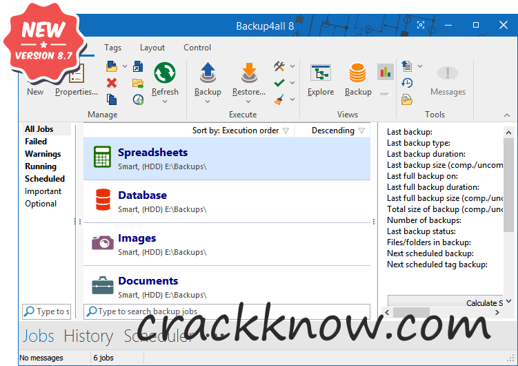 Backup4all 9.9.853 Crack + With Full Activation Key Download 2024