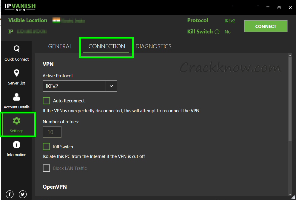 ChrisPC Free VPN Connection 4.07.06 instal the new version for windows