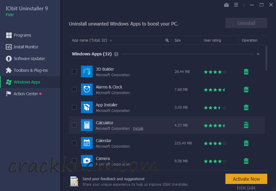 code iobit uninstaller 10