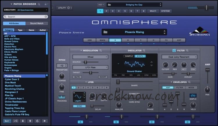 site for a omnisphere challenge code