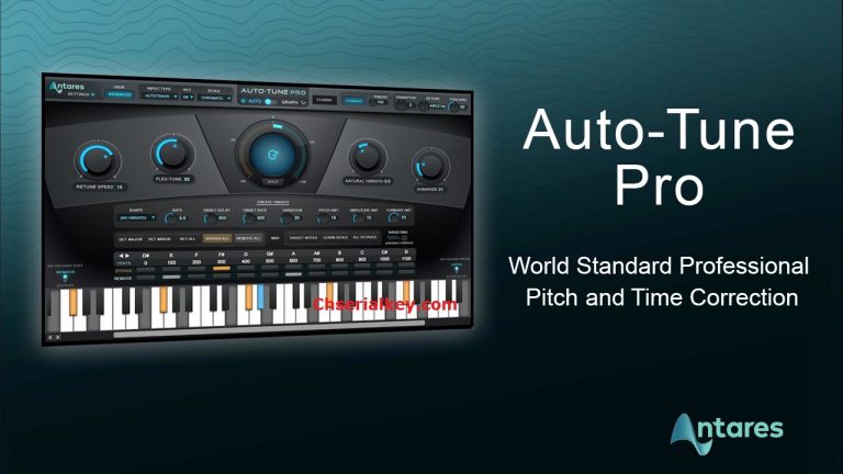 Antares AutoTune Pro 9.1.1 Crack [Serial Key] Full Version [Win/Mac]