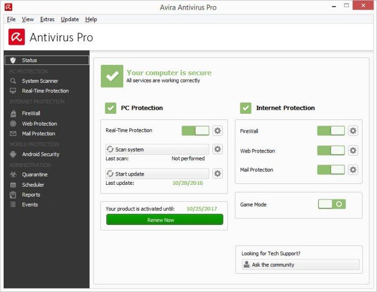 Avira Antivirus Pro 2024 Full Crack With Activation Code (Lifetime)