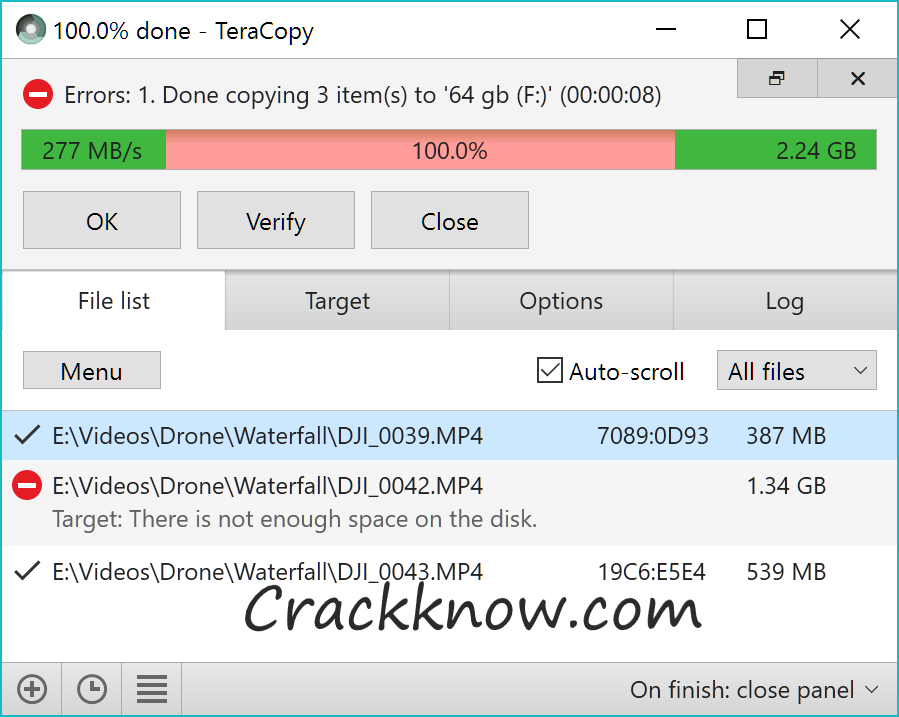 TeraCopy Pro 3.4 Crack + Beta Version With Free License Key Download 2020