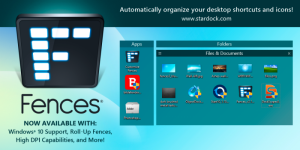 stardock fences set default folder for new desktop items