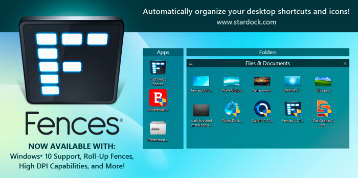 for windows instal Stardock Fences 4.21