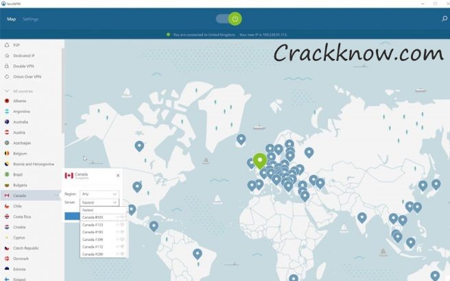 NordVPN 6.30.8.0 Crack Full Free Version Download 2020