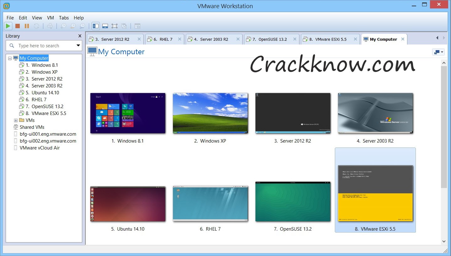 VMware Workstation Player Crack 15.5.6 Build 16341506 Download Free 2020