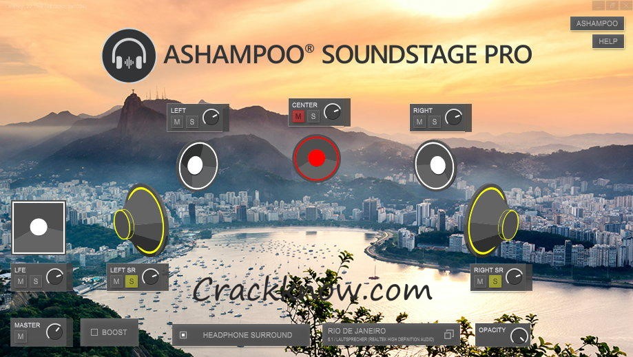 Ashampoo Soundstage Pro 1.0.2 + Crack 2020 Latest Version