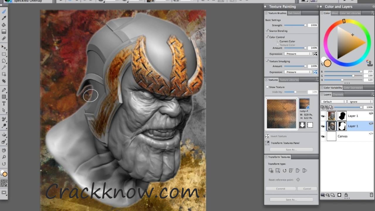 Corel Painter 2020 v20.1.0.285 Crack {MacOS + Kyegen} Download With Serial Key